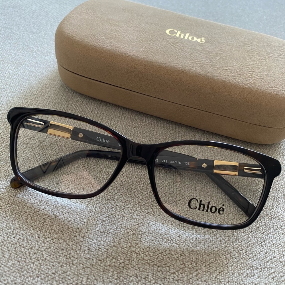 NEW Chloe Glasses in Tortoise